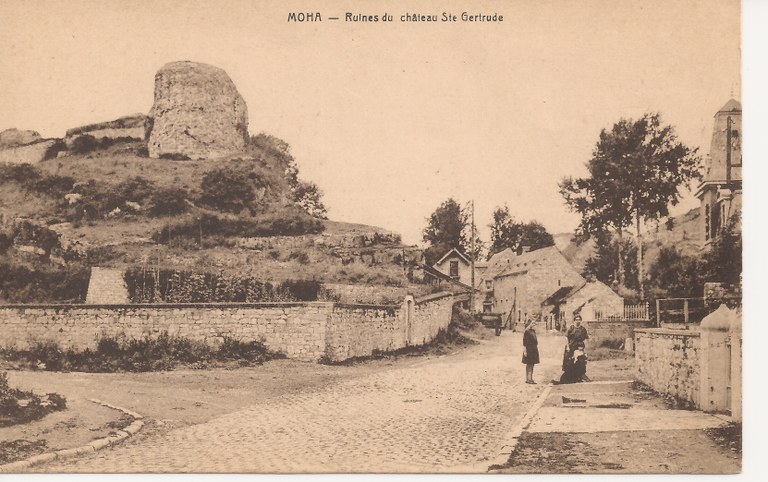 Rue du Madot à Moha