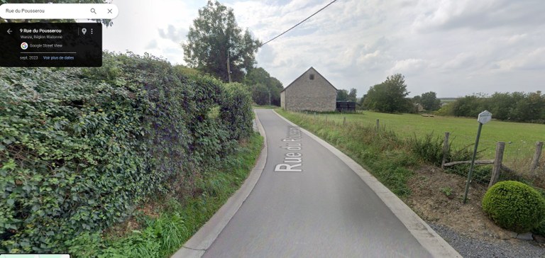 Rue du Pousserou - Vinalmont-Wanzoul