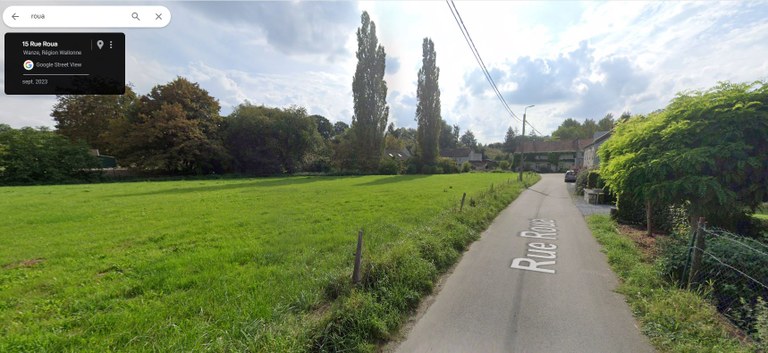 Rue du Roua - Vinalmont-Roua