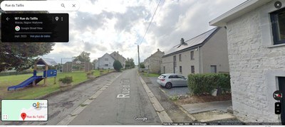 Rue du Taillis à Moha