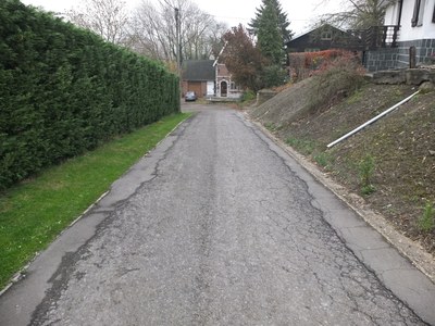 Rue du Tram à Vinalmont