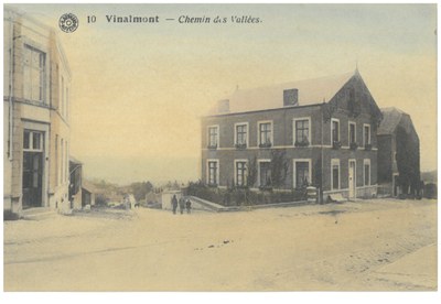 Rue Emile Vandervelde à Vinalmont