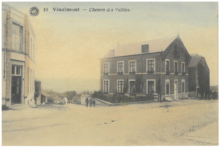 Rue Emile Vandervelde à Vinalmont