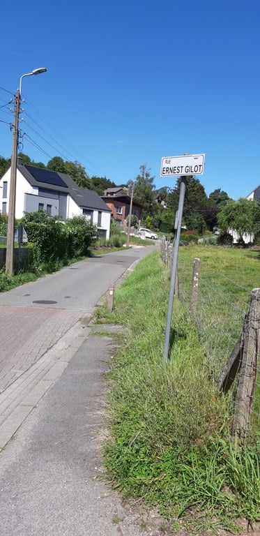 Rue Ernest Gilot à Antheit