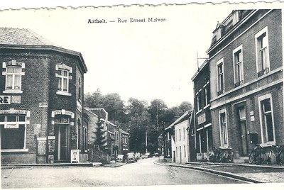Rue Ernest Malvoz à Antheit