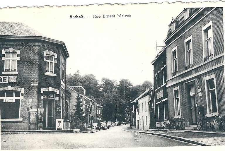 Rue Ernest Malvoz à Antheit