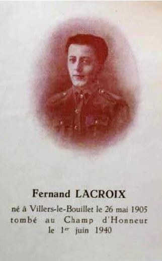 Rue Fernand Lacroix à Antheit