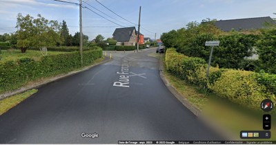 Rue Georges François à Antheit