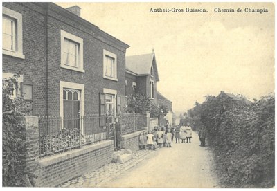 Rue Grandes Ruelles ? à Antheit