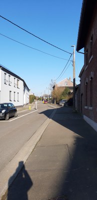 Rue Hubert Jadot à Antheit