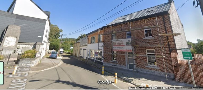 Rue Jules Mulquet à Antheit
