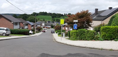 Rue Léon Maillard à Wanze