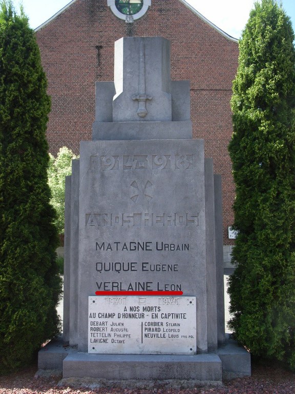 Rue Léon Verlaine à Vinalmont