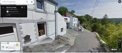 Rue Lourisse à Moha