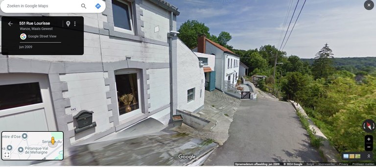 Rue Lourisse à Moha