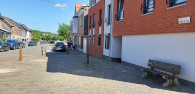 Rue Lucien Delloye à Wanze
