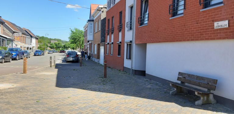 Rue Lucien Delloye à Wanze