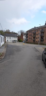 Rue Marie Guisse à Wanze