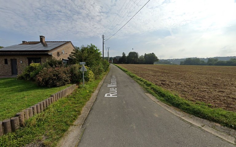 Rue Maurice Bawin à Antheit