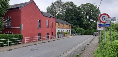 Rue Nicolas Honlet à Wanze