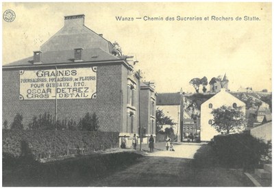 Rue Oscar Lelarge à Wanze