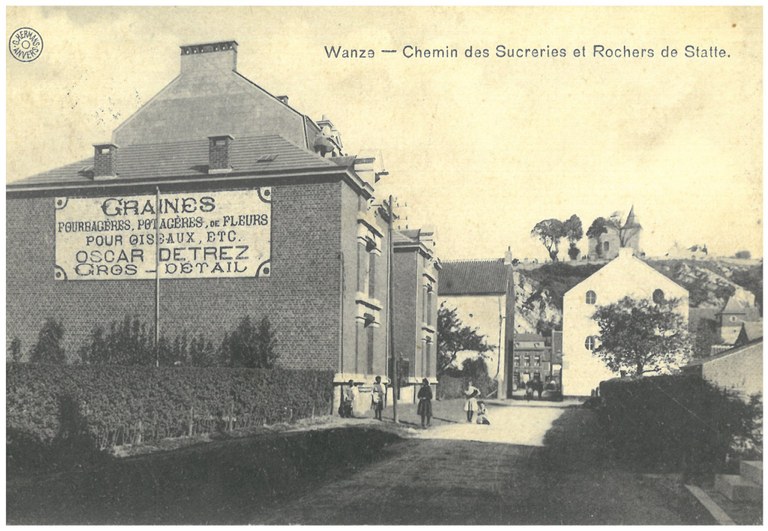 Rue Oscar Lelarge à Wanze