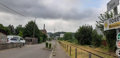 Rue Gosuin à Wanze
