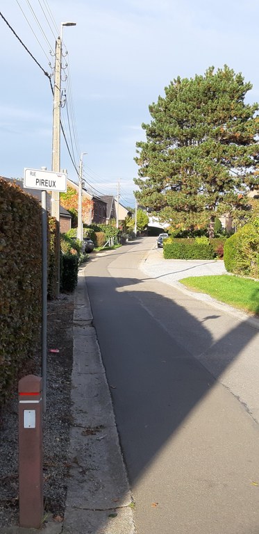 Rue Pireux à Antheit