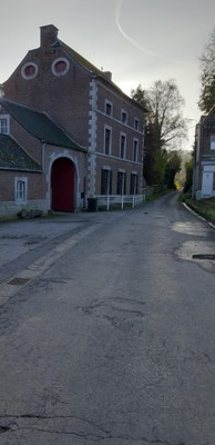 Rue Robiewez à Huccorgne