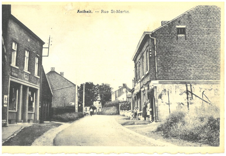 Rue Saint Martin à Antheit