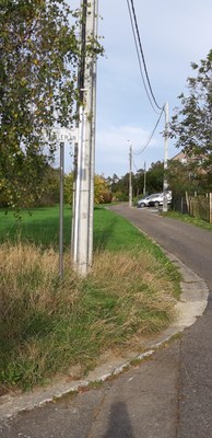 Rue-Chemin "Sur le Plain" à Antheit