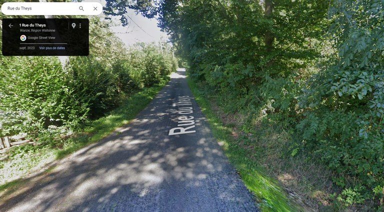Rue Theys - Vinalmont