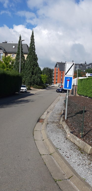 Rue Val de Mehaigne à Wanze