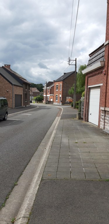 Rue Victor Heine à Antheit