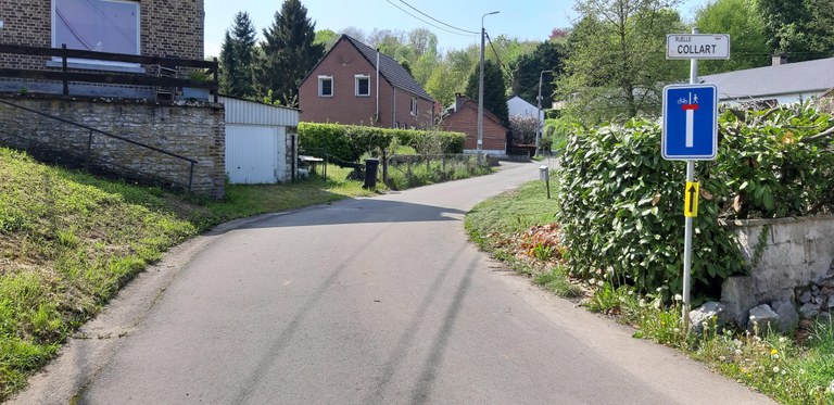 Ruelle Collart à Huccorgne