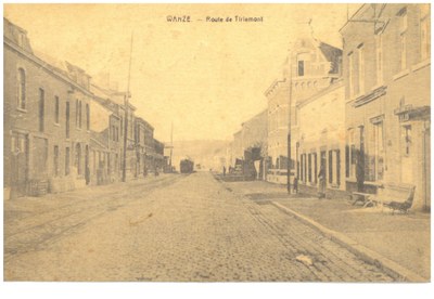 Chaussée de Tirlemont à Wanze