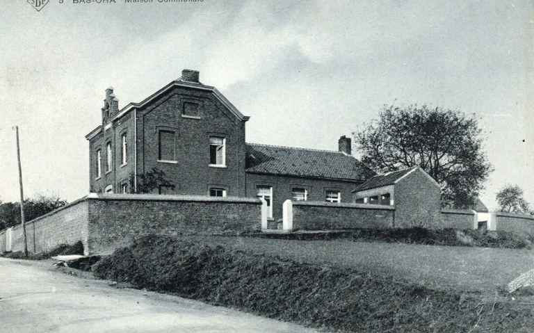 Ancienne Maison Communale de Bas-Oha