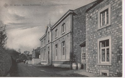 Ancienne Maison communale de Moha et école des filles