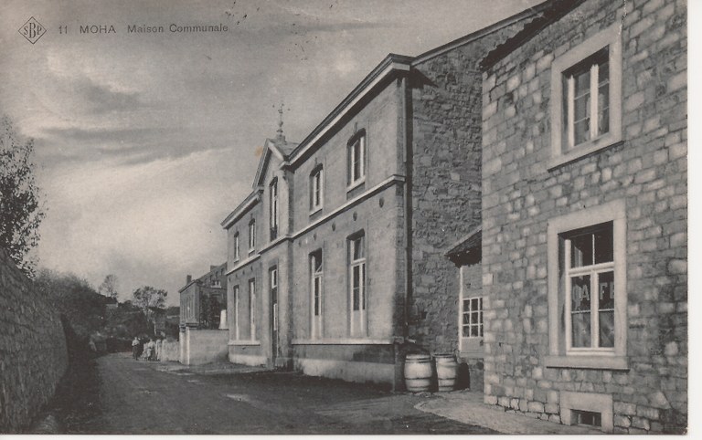 Ancienne Maison communale de Moha et école des filles
