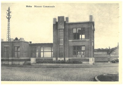 Ancienne Maison communale de Moha
