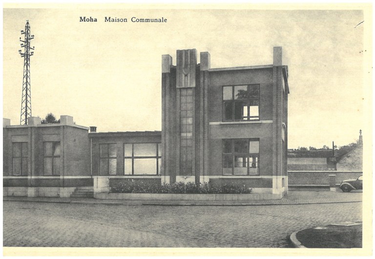 Ancienne Maison communale de Moha
