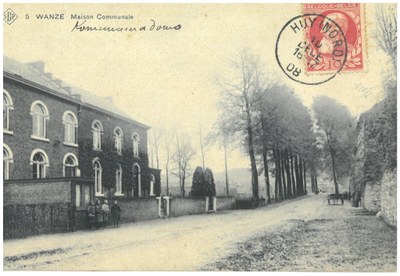 Ancienne Maison communale de Wanze (à côté de chez Hubo)