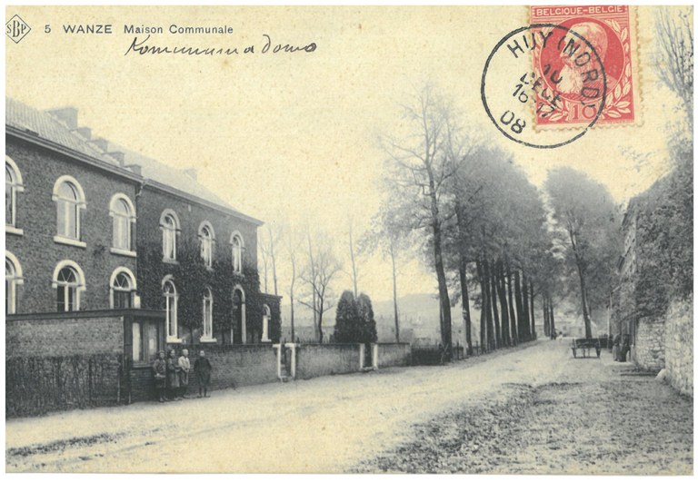 Ancienne Maison communale de Wanze (à côté de chez Hubo)