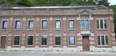 Ancienne maison de Louis de Laminne, directeur des usines de zinc de Corphalie