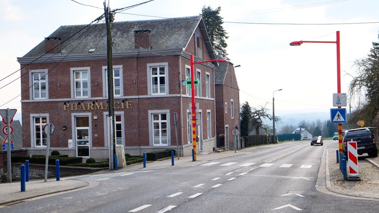 Villa des Roses à Vinalmont (pharmacie, en 2016)