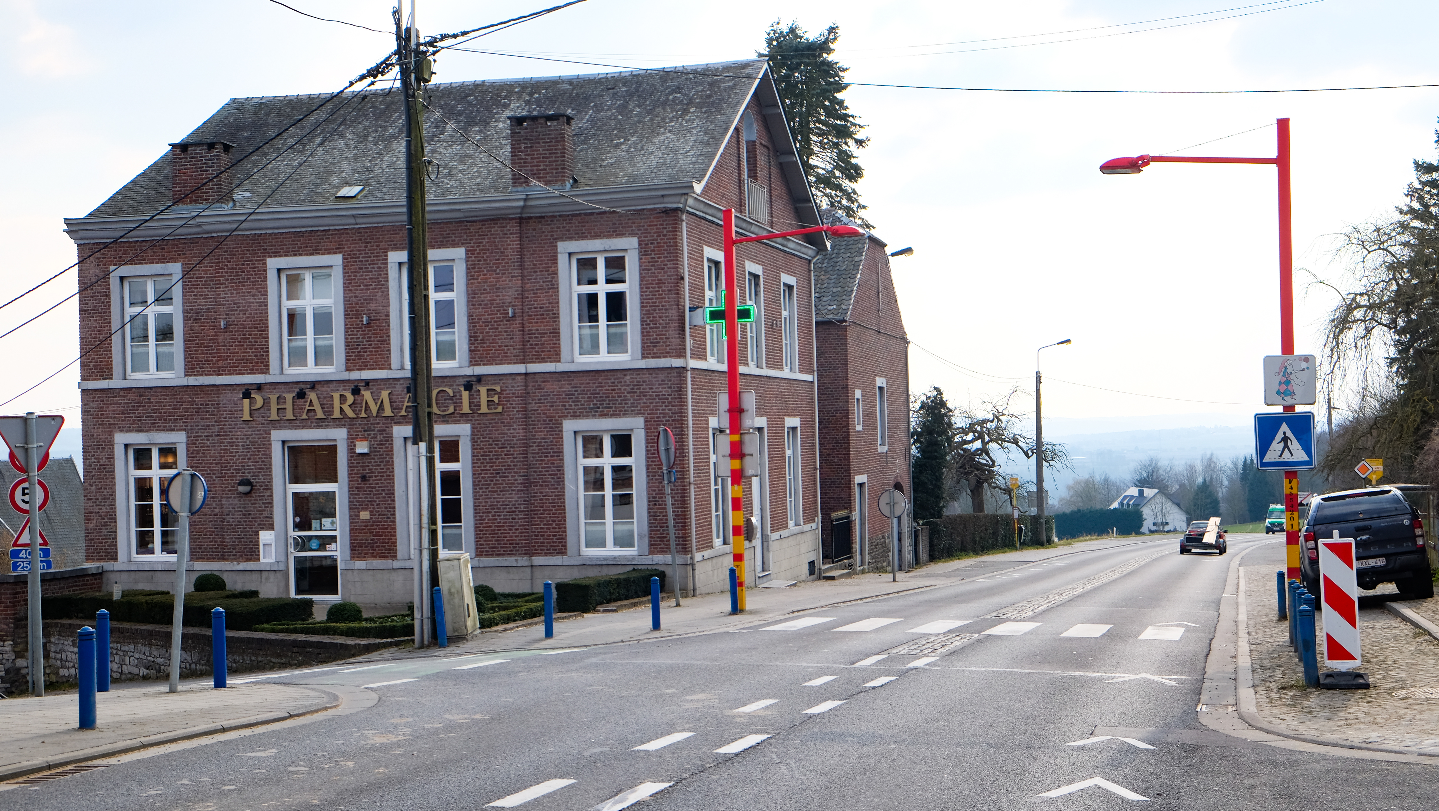 Villa des Roses à Vinalmont (pharmacie, en 2016)