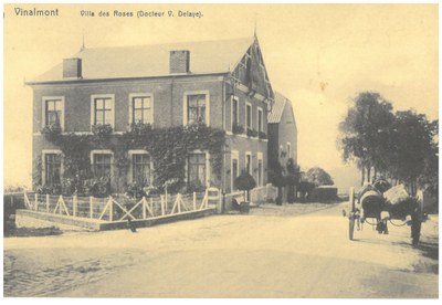 Villa des Roses à Vinalmont