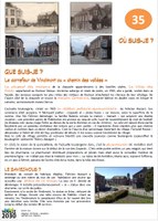 Villa des Roses à Vinalmont et chemin des Vallées