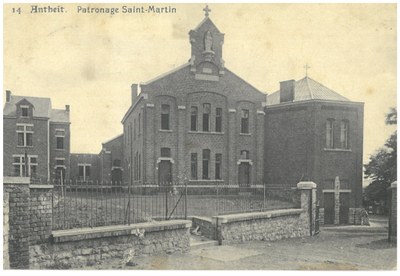 Ancien Patronage Saint Martin (actuellement école catholique Saint Martin)
