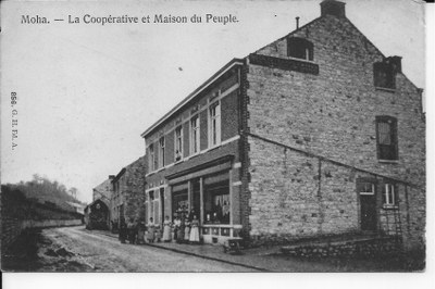 Coopérative et Maison du Peuple de Moha